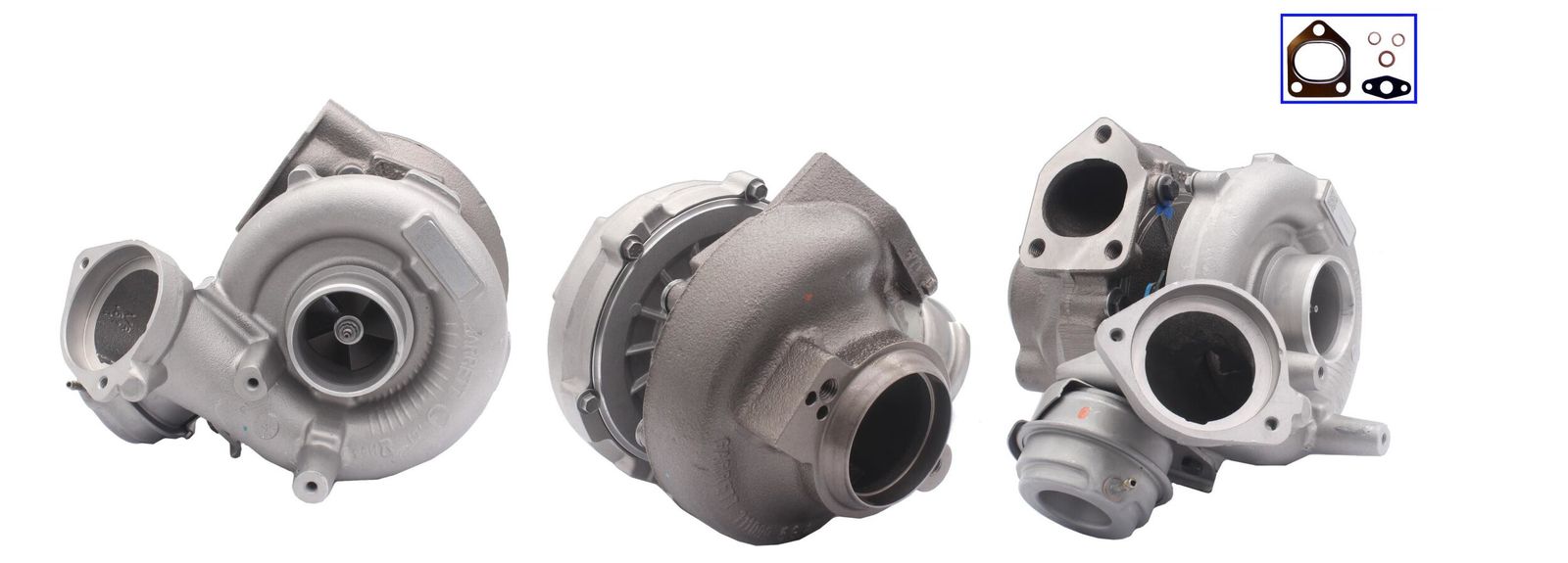 LUCAS LTRPA7533929 Charger, charging (supercharged/turbocharged)