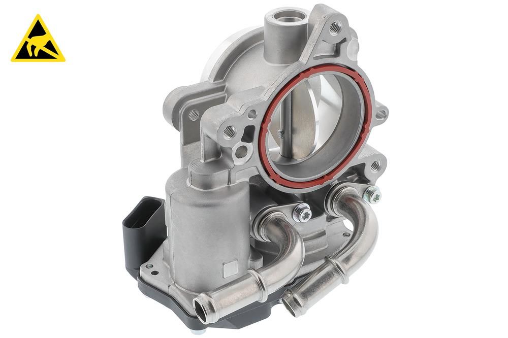 TOPRAN 639 322 Throttle body