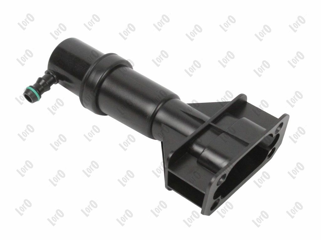 plovimo skysčio purkštukas, priekinių žibintų plovimas