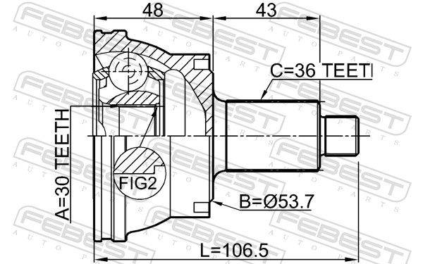 Joint Kit, drive shaft-1
