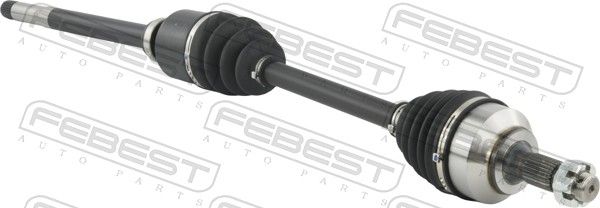 FEBEST 2514-B7MTRH Drive shaft