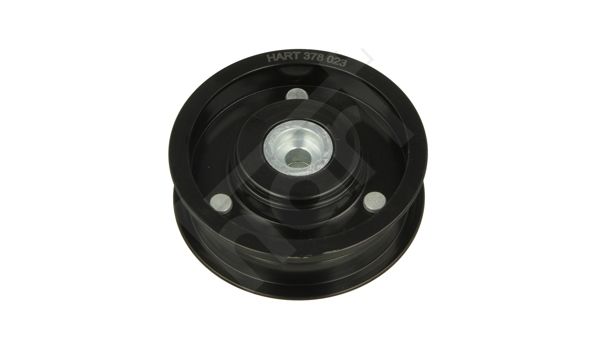 HART 378 023 Deflection/guide pulley, v-ribbed belt