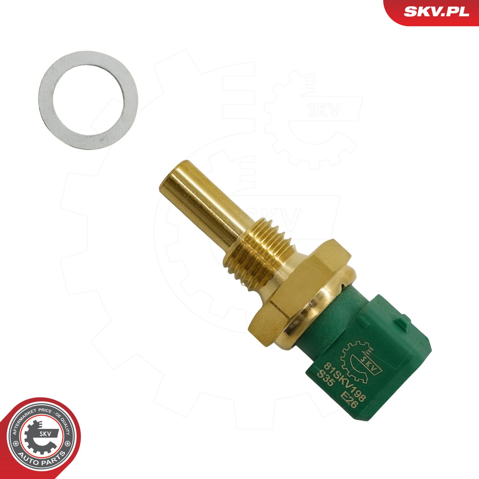 ESEN SKV 81SKV198 Sensor, coolant temperature