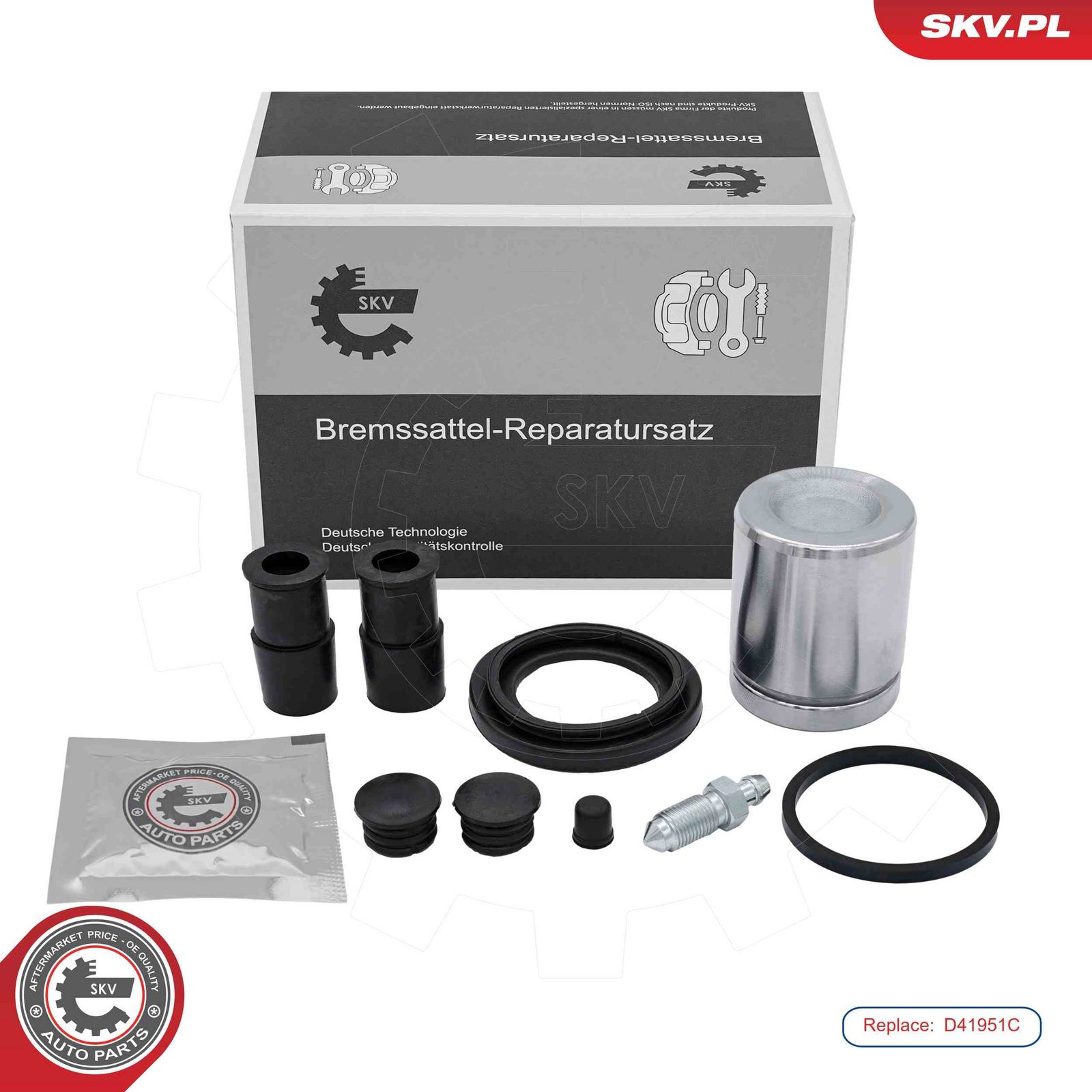 Repair Kit, brake caliper-2