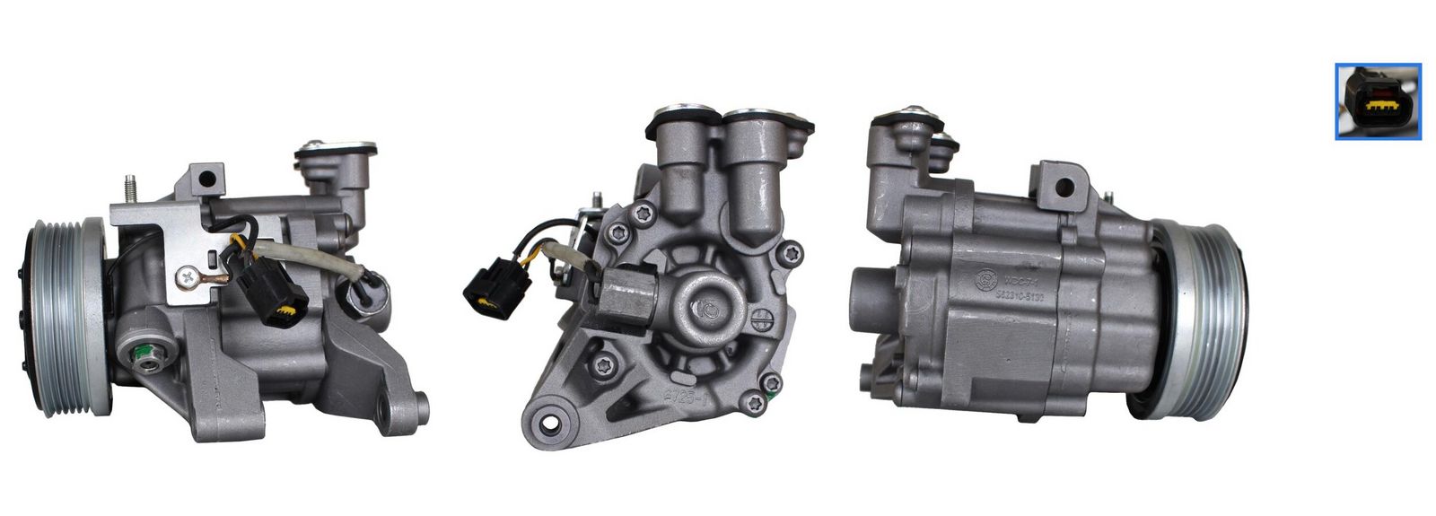LUCAS ACP01260 Compressor, air conditioning