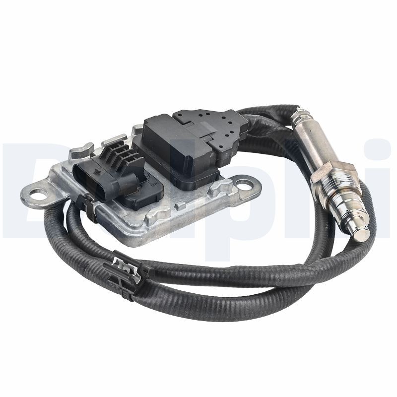 NOx Sensor, NOx catalytic converter