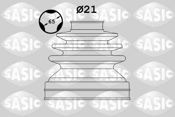 SASIC 1906096 Bellow kit, drive shaft