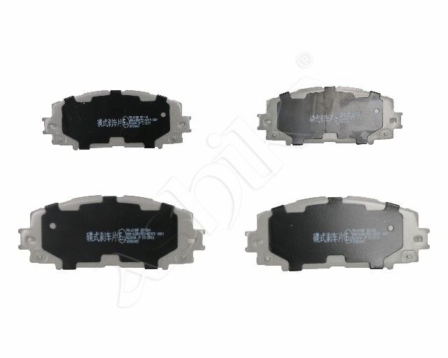 ASHIKA 50-02-219 Brake pad set, disc brake