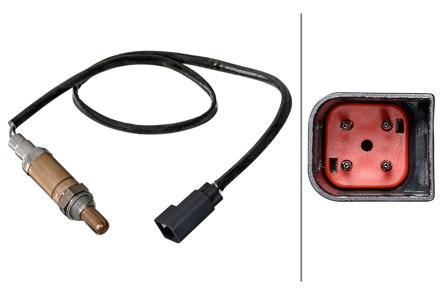 HELLA 6PA 358 221-091 Oxygen sensor