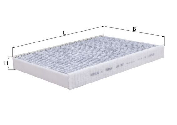 KNECHT LAK 387 Filter, cabin air
