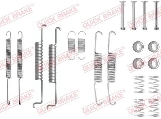 QUICK BRAKE 105-0597 Accessory kit, brake shoes