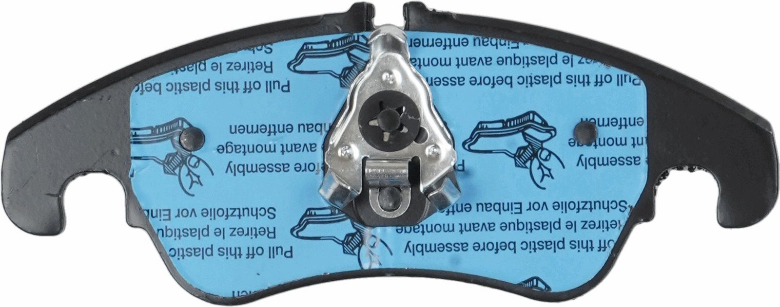 Brake Pad Set, disc brake-4