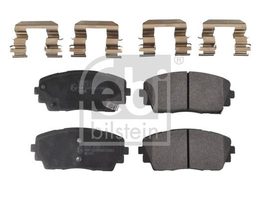 Brake Pad Set, disc brake-main