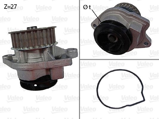 Water Pump, engine cooling