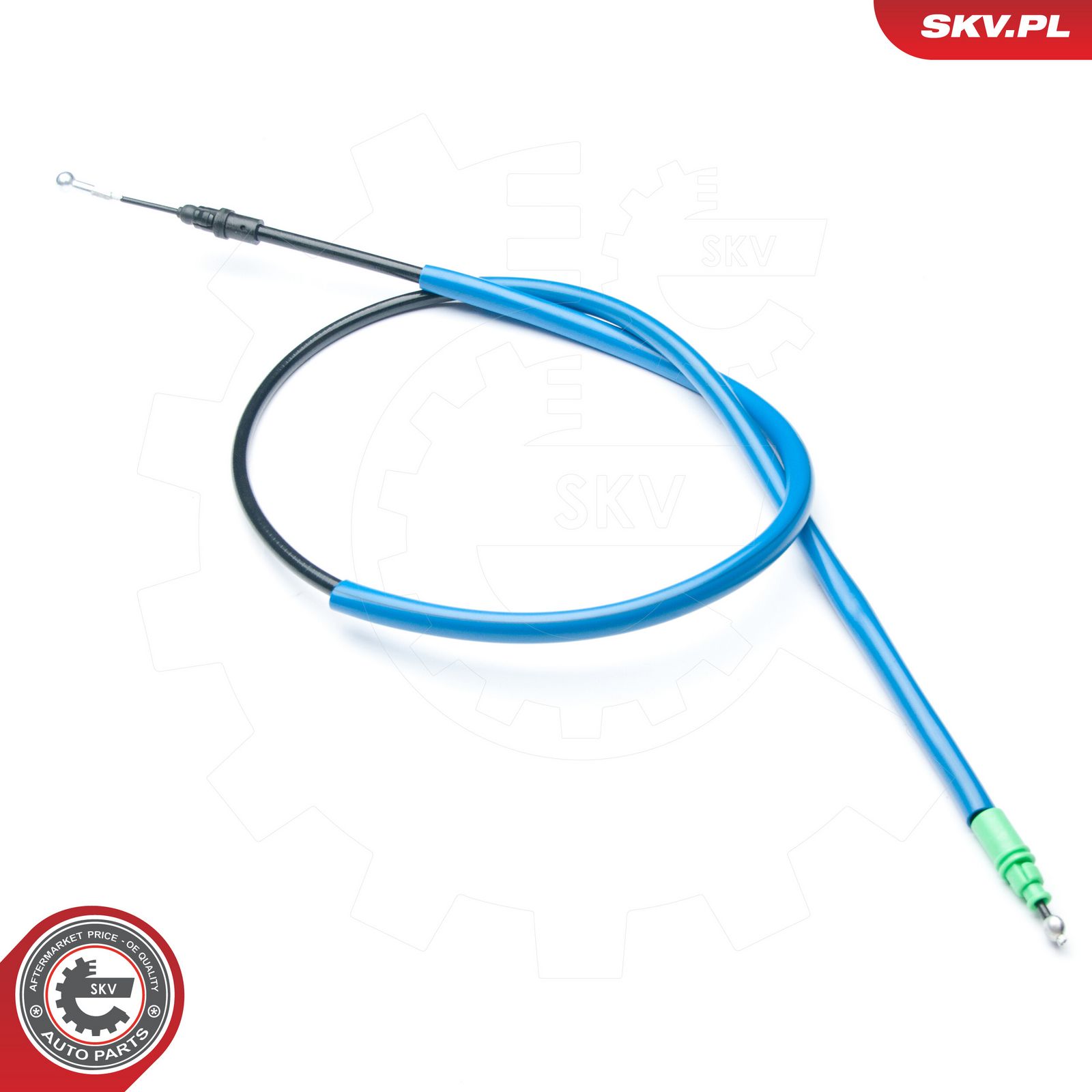 ESEN SKV 26SKV284 Cable pull, parking brake