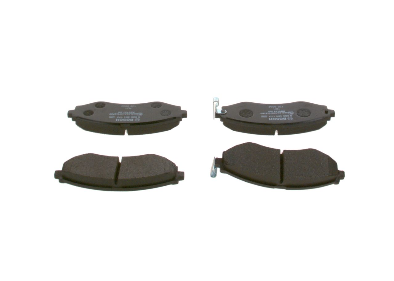 Brake Pad Set, disc brake-2