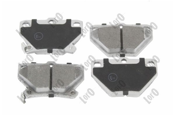 ABAKUS 231-02-091 Brake pad set, disc brake