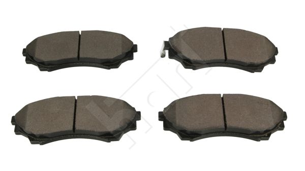 Brake Pad Set, disc brake-1