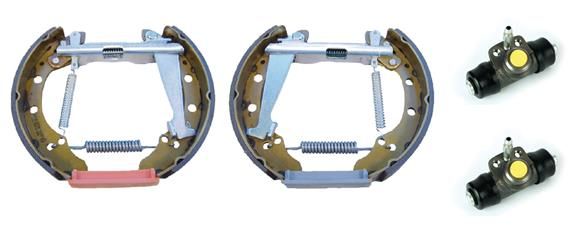 BREMBO K 85 023 Brake shoe set