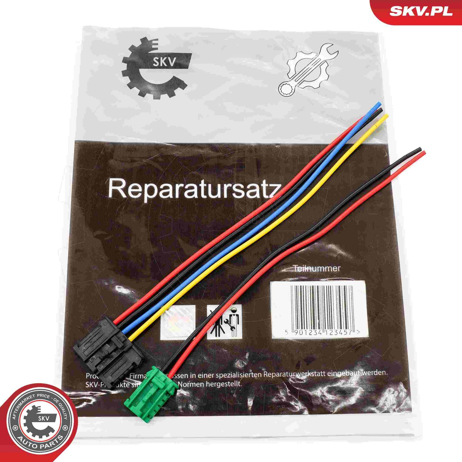 Cable Repair Kit, resistor (interior blower)-5