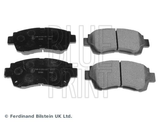 BLUE PRINT ADT34283 Brake pad set, disc brake