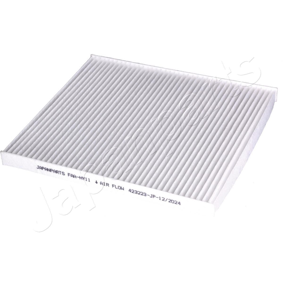 JAPANPARTS FAA-HY11 Filtras, salono oras