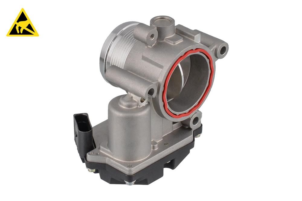 TOPRAN 117 343 Throttle body
