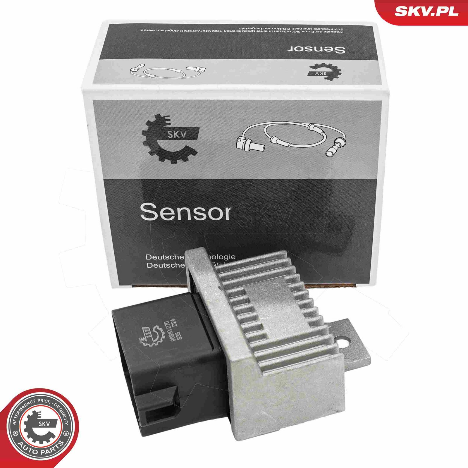 ESEN SKV 96SKV270 Control unit, glow time