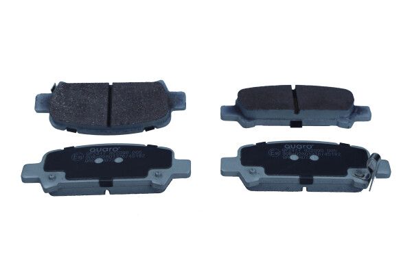 QUARO QP2417 Brake pad set, disc brake