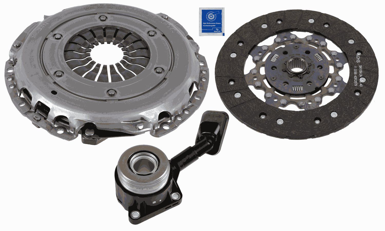 SACHS 3000 990 446 Clutch kit