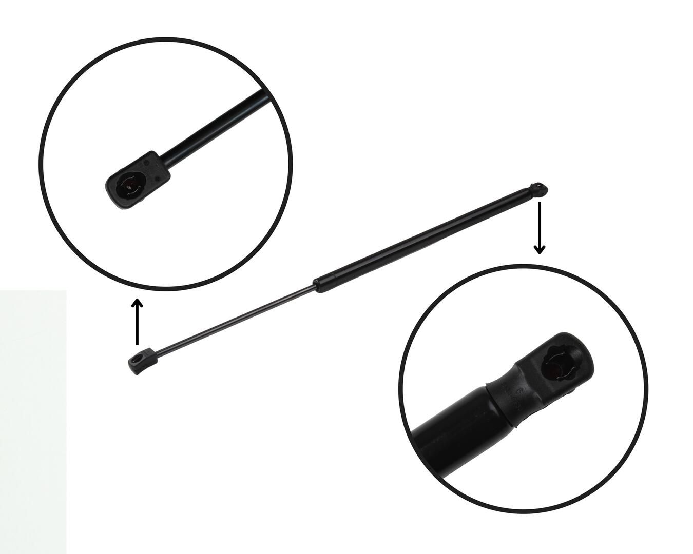 MONROE ML6605 Gas spring, boot/cargo area