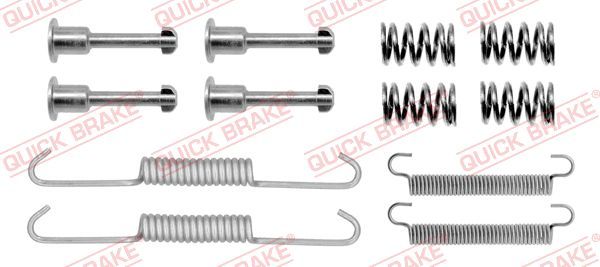 Accessory Kit, parking brake shoes