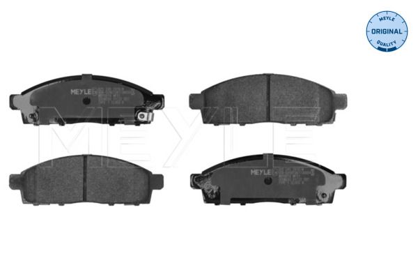 MEYLE 025 245 2916/W Brake pad set, disc brake