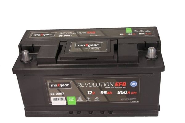 MAXGEAR 85-0007 Starter battery