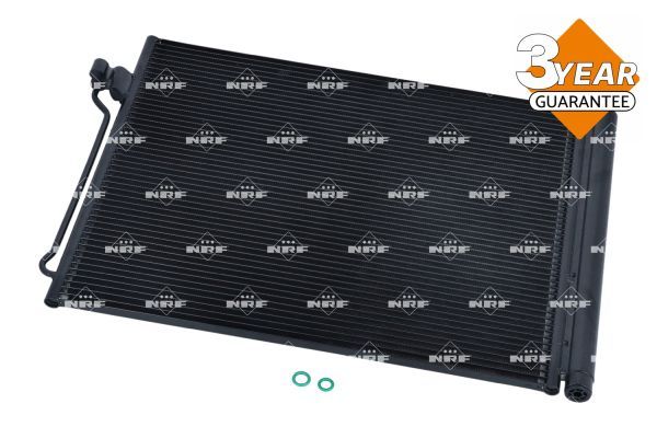 NRF 350325 Condenser, air conditioning