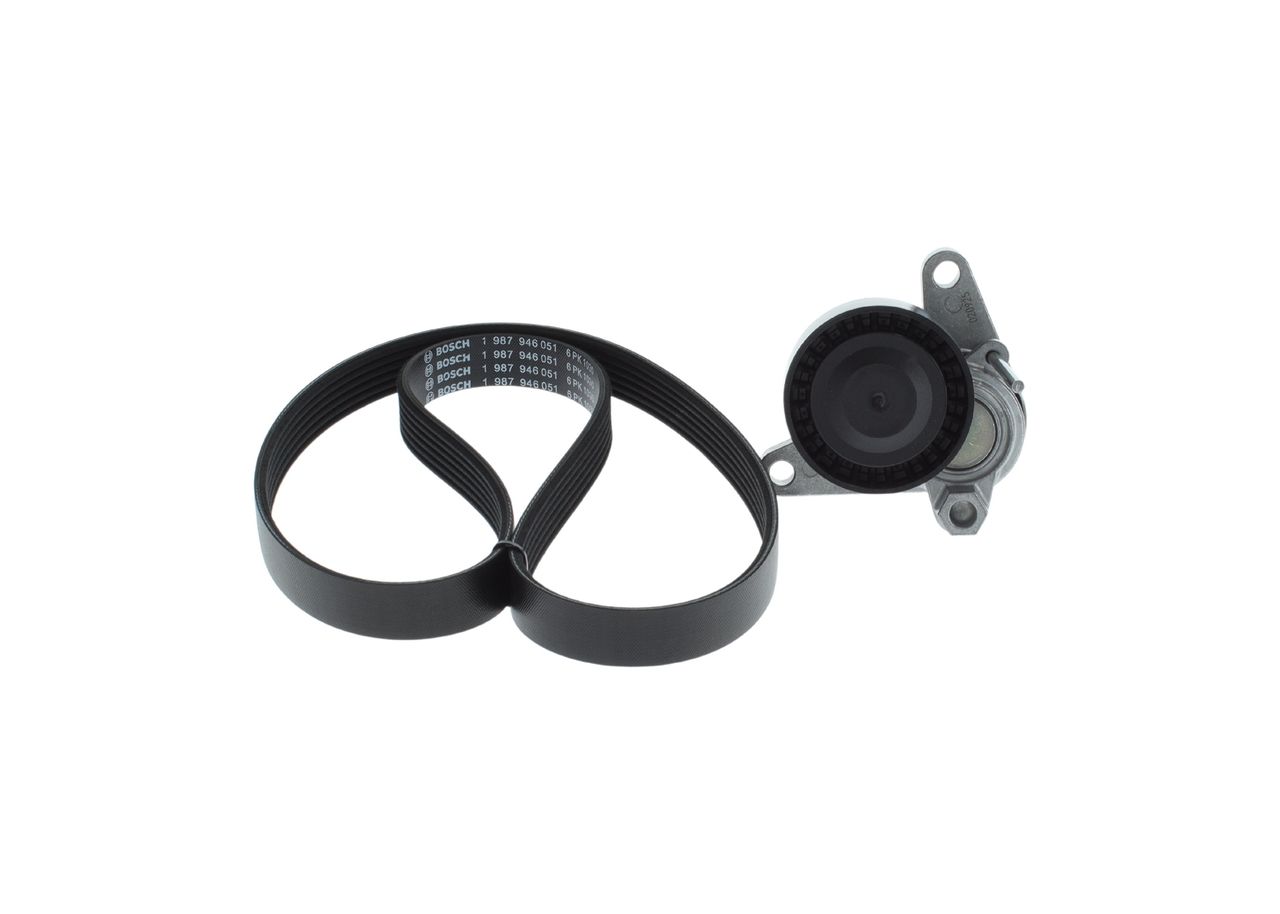 V-ribbed Belt Set-main