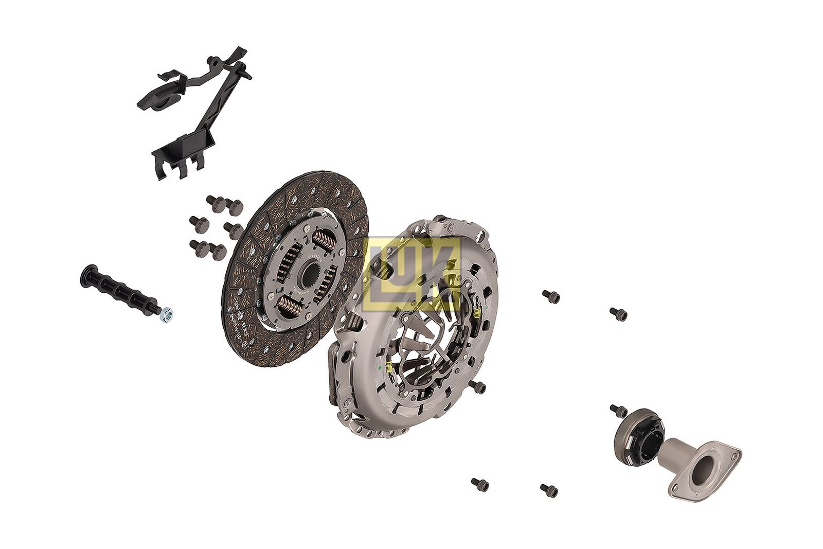 SCHAEFFLER LUK 624 3285 00 Clutch kit