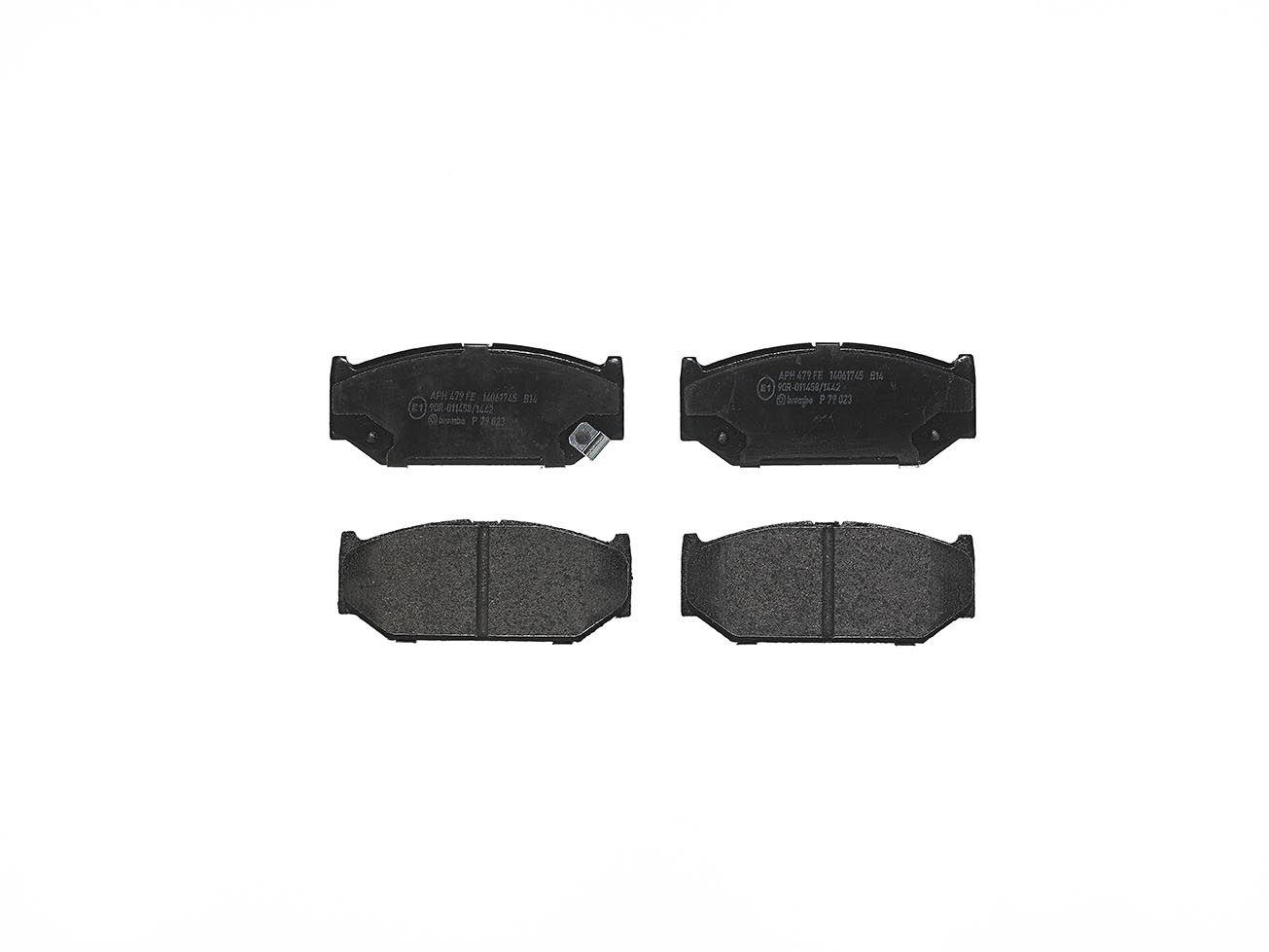 BREMBO P 79 023 Brake pad set, disc brake