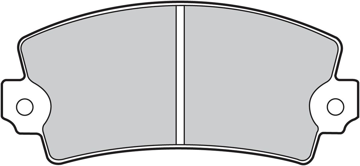 Brake Pad Set, disc brake-1
