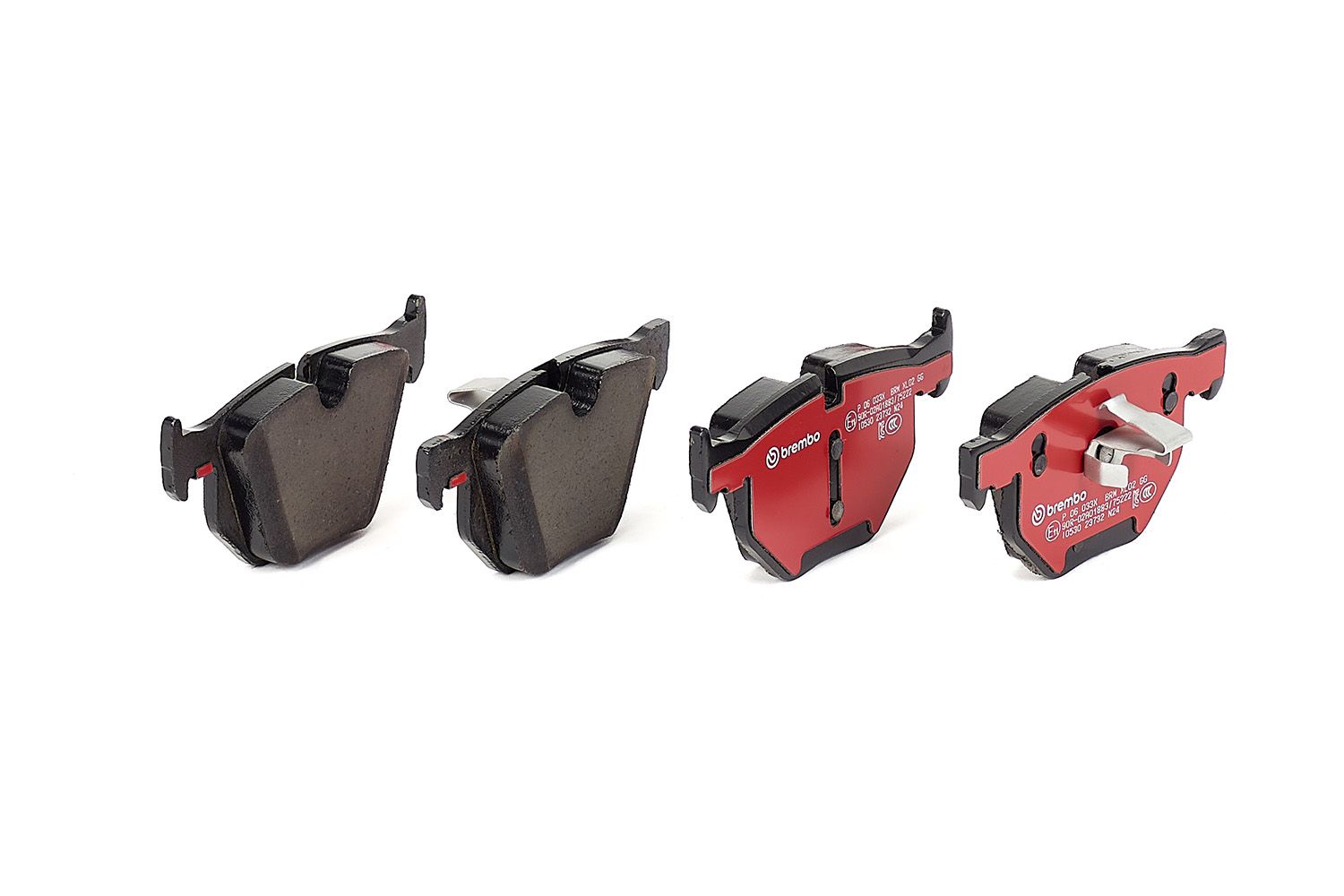 Brake Pad Set, disc brake-1