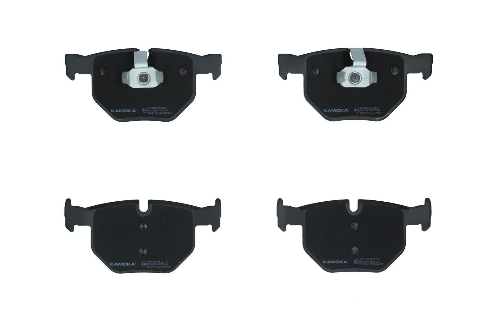 KAMOKA JQ101223 Brake pad set, disc brake