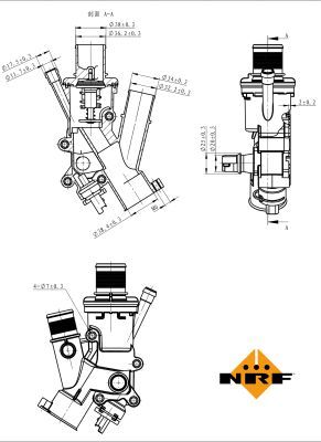 Thermostat, coolant-6