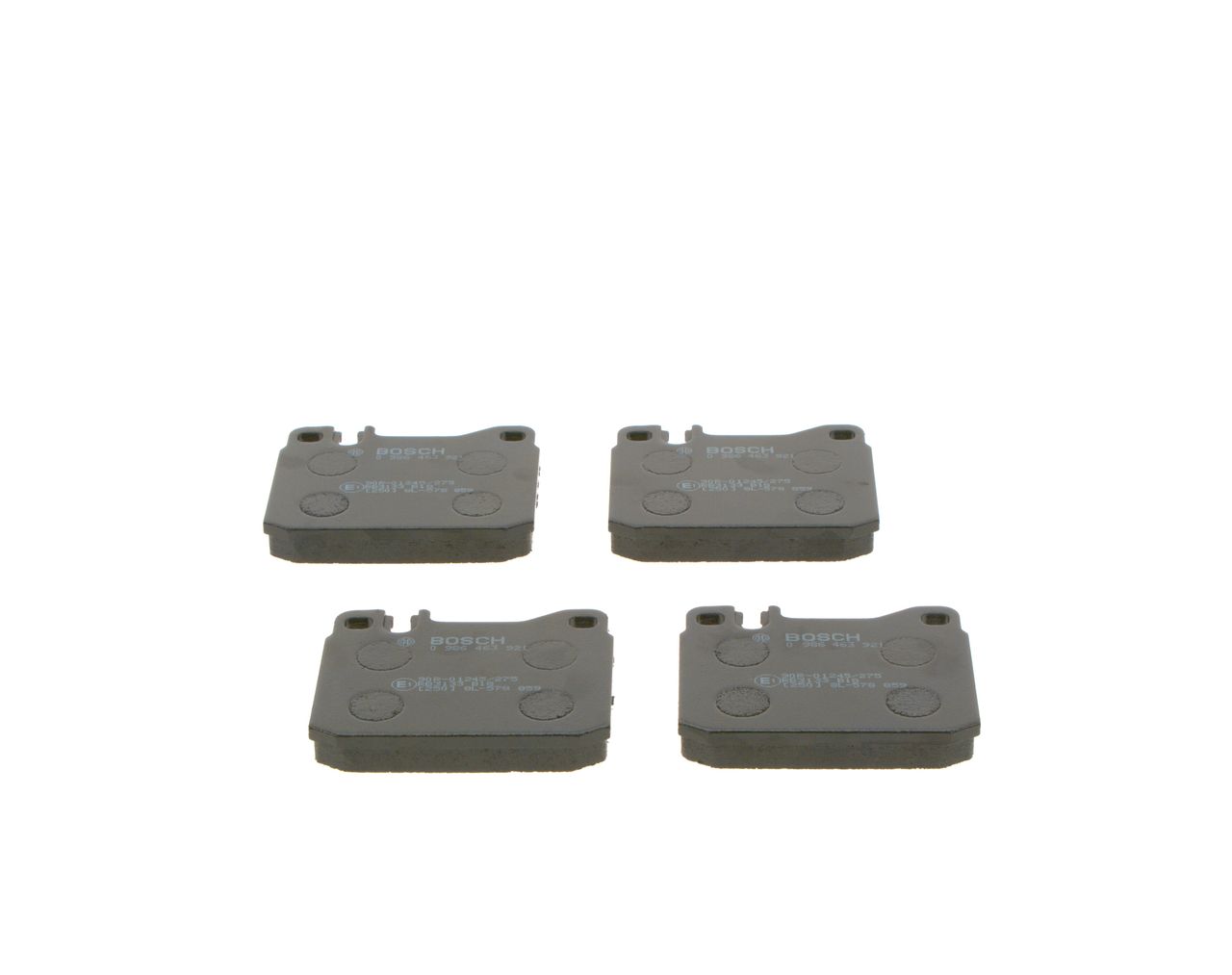 Brake Pad Set, disc brake-5
