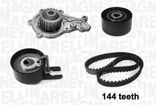 MAGNETI MARELLI 341406450001 Water pump & timing belt kit