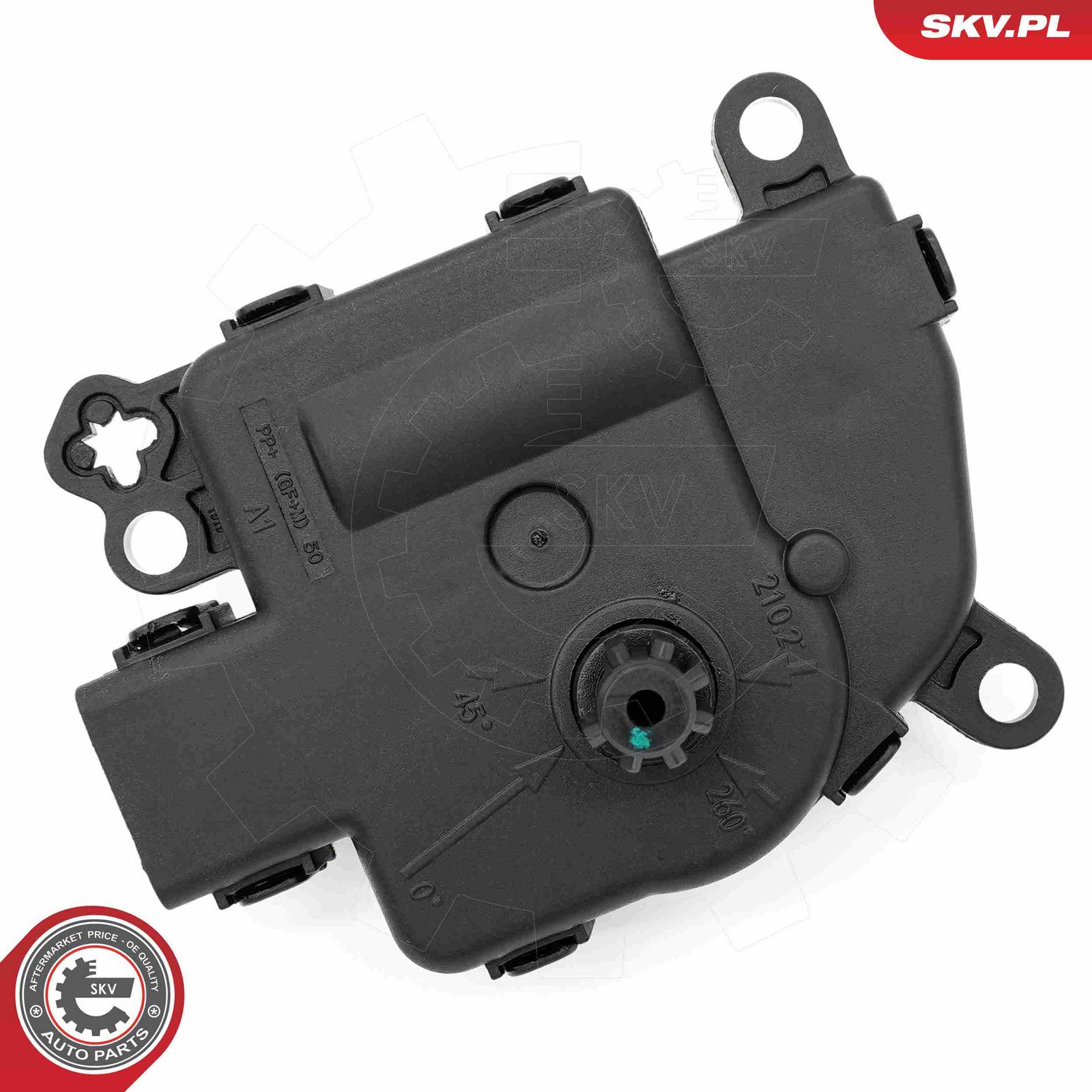 Actuator, air conditioning-1