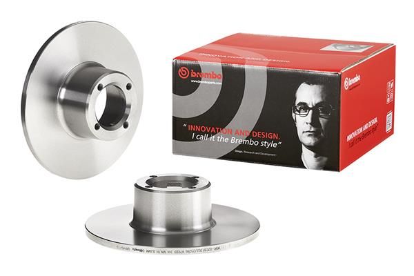 BREMBO 08.5464.10 Brake disc