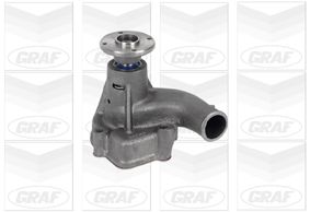 GRAF PA781 Water pump, engine cooling