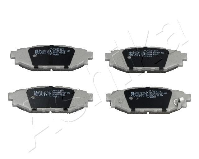 ASHIKA 51-07-704 Stabdžių trinkelių rinkinys, diskinis stabdys