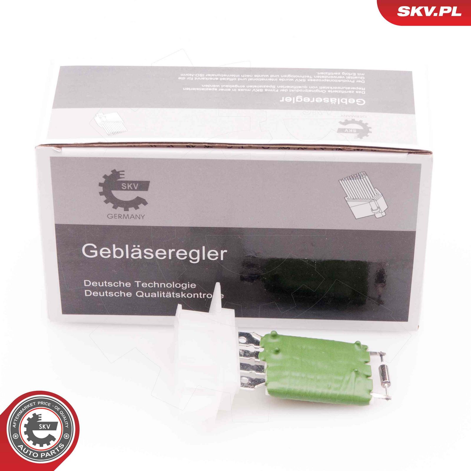 Resistor, interior blower-4
