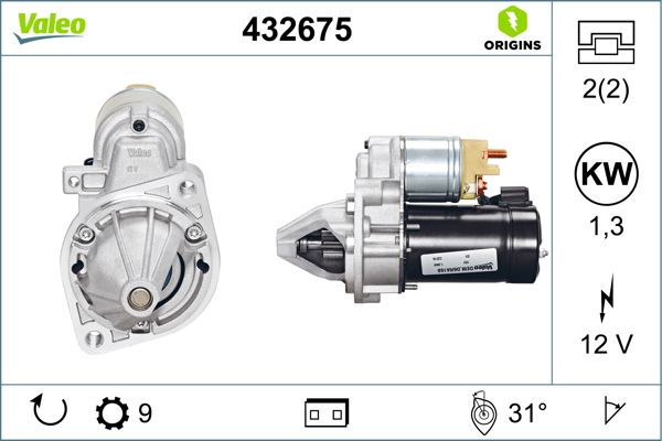VALEO 432675 Starter